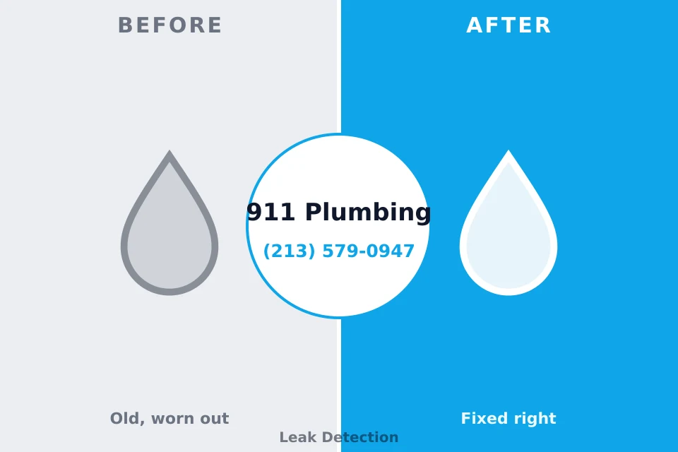 Before and after: plumbing company Lake Ozark, MO